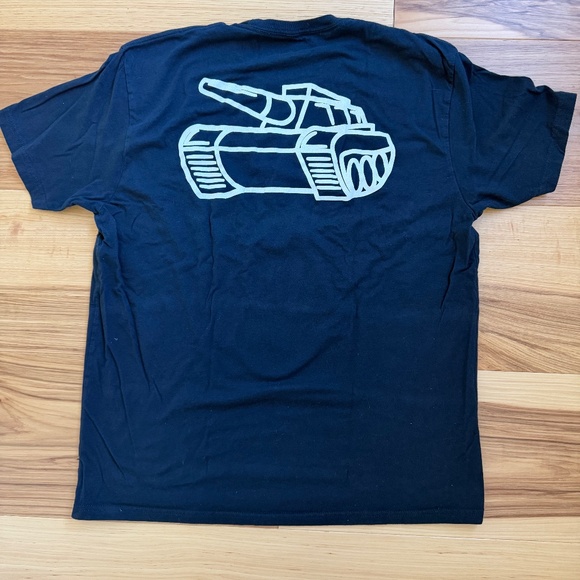 Superior Defense “Tank Logo” Tee (Black) – Size XL – Made in USA - Picture 5 of 5